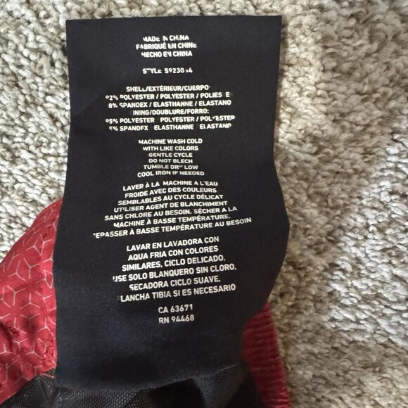 Spyder Swim Shorts Mens Large UV Protection Board Shorts Geometric Print - Picture 5 of 10